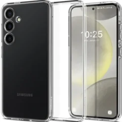Spigen Samsung|Galaxy S24-Etui Liquid Crystal Samsung Galaxy S24 Crystal Clear Case