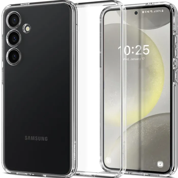 Spigen Samsung|Galaxy S24-Etui Liquid Crystal Samsung Galaxy S24 Crystal Clear Case