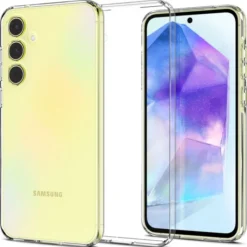 Spigen Samsung|Galaxy A55-Etui Liquid Crystal Samsung Galaxy A55 5g Crystal Clear Case