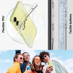 Spigen Samsung|Galaxy A55-Etui Liquid Crystal Samsung Galaxy A55 5g Crystal Clear Case