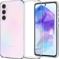 Spigen Samsung|Galaxy A55-Etui Liquid Crystal Samsung Galaxy A55 5g Crystal Clear Case