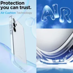 Spigen Samsung|Galaxy A55-Etui Liquid Crystal Samsung Galaxy A55 5g Crystal Clear Case