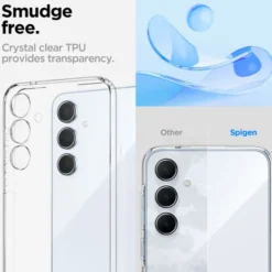 Spigen Samsung|Galaxy A55-Etui Liquid Crystal Samsung Galaxy A55 5g Crystal Clear Case