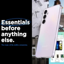 Spigen Samsung|Galaxy A55-Etui Liquid Crystal Samsung Galaxy A55 5g Crystal Clear Case