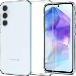 Spigen Samsung|Galaxy A55-Etui Liquid Crystal Samsung Galaxy A55 5g Crystal Clear Case