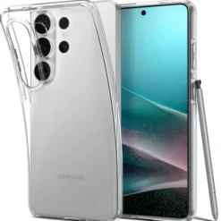 Spigen Samsung|Galaxy S26 Ultra-ETUI LIQUID CRYSTAL SAMSUNG GALAXY S26 ULTRA CLEAR