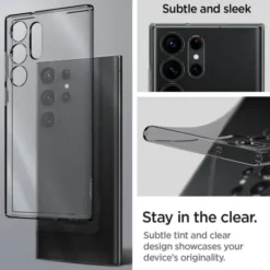 Spigen Samsung|Galaxy S23 Ultra-Etui Liquid Crystal Samsung S23 Ultra Space Crystal Przezroczysty Case