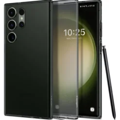Spigen Samsung|Galaxy S23 Ultra-Etui Liquid Crystal Samsung S23 Ultra Space Crystal Przezroczysty Case