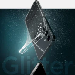 Spigen Samsung|Galaxy S24-Etui Liquid Crystal Samsung Galaxy S24 Glitter Crystal Case
