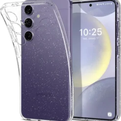 Spigen Samsung|Galaxy S24-Etui Liquid Crystal Samsung Galaxy S24 Glitter Crystal Case
