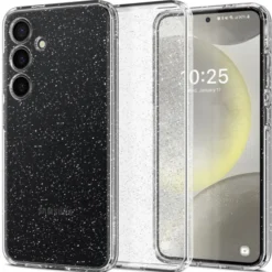 Spigen Samsung|Galaxy S24-Etui Liquid Crystal Samsung Galaxy S24 Glitter Crystal Case