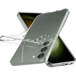 Spigen Samsung|Galaxy S23-Etui Liquid Crystal Samsung S23 Crystal Clear Przezroczysty Case