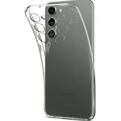 Spigen Samsung|Galaxy S23-Etui Liquid Crystal Samsung S23 Crystal Clear Przezroczysty Case