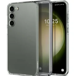 Spigen Samsung|Galaxy S23-Etui Liquid Crystal Samsung S23 Crystal Clear Przezroczysty Case