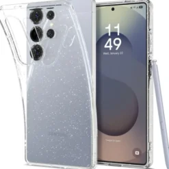 Spigen Samsung|Galaxy S25 Ultra-ETUI LIQUID CRYSTAL SAMSUNG GALAXY S25 ULTRA GLITTER CRYSTAL