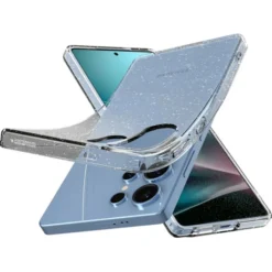 Spigen Samsung|Galaxy S25 Ultra-ETUI LIQUID CRYSTAL SAMSUNG GALAXY S25 ULTRA GLITTER CRYSTAL
