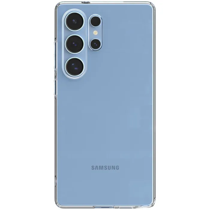 Spigen Samsung|Galaxy S25 Ultra-ETUI LIQUID CRYSTAL SAMSUNG GALAXY S25 ULTRA CRYSTAL CLEAR