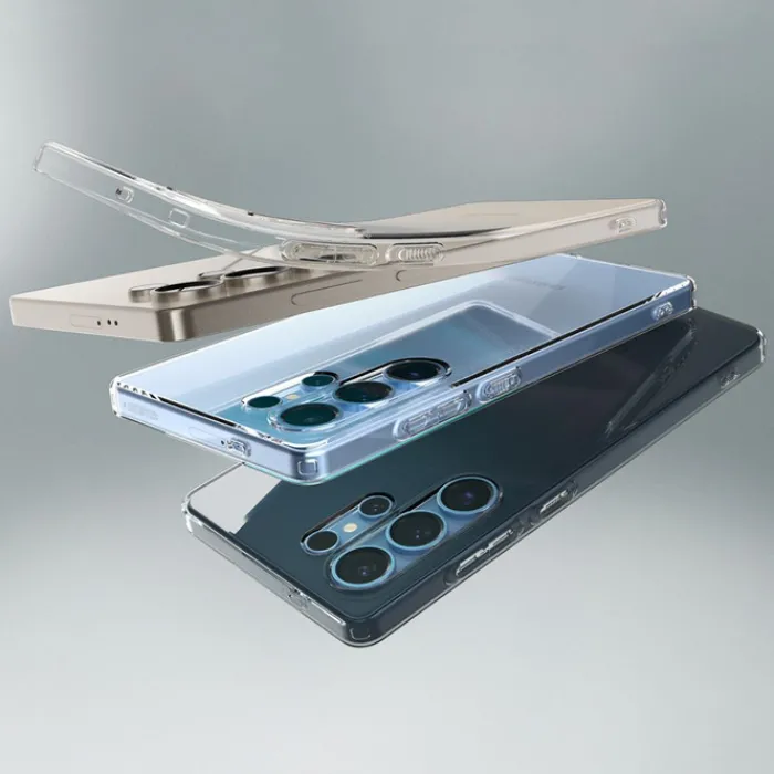 Spigen Samsung|Galaxy S25 Ultra-ETUI LIQUID CRYSTAL SAMSUNG GALAXY S25 ULTRA CRYSTAL CLEAR