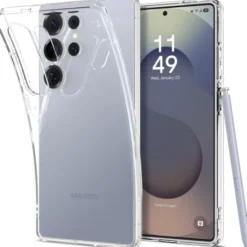 Spigen Samsung|Galaxy S25 Ultra-ETUI LIQUID CRYSTAL SAMSUNG GALAXY S25 ULTRA CRYSTAL CLEAR