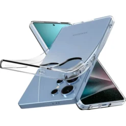 Spigen Samsung|Galaxy S25 Ultra-ETUI LIQUID CRYSTAL SAMSUNG GALAXY S25 ULTRA CRYSTAL CLEAR