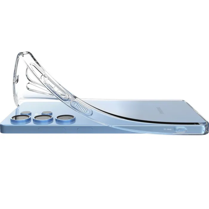 Spigen Samsung|Galaxy S25 Ultra-ETUI LIQUID CRYSTAL SAMSUNG GALAXY S25 ULTRA CRYSTAL CLEAR