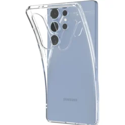 Spigen Samsung|Galaxy S25 Ultra-ETUI LIQUID CRYSTAL SAMSUNG GALAXY S25 ULTRA CRYSTAL CLEAR