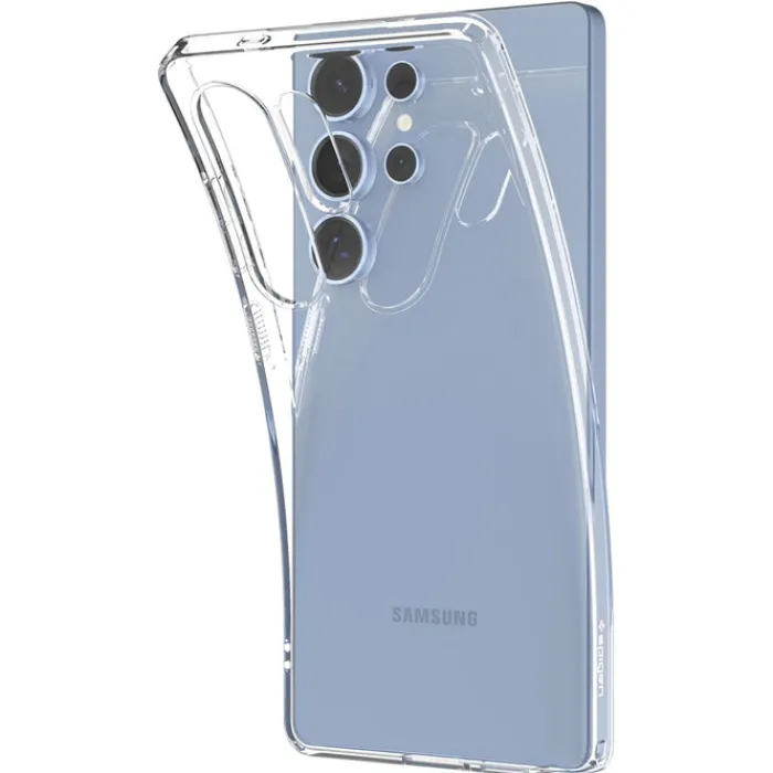 Spigen Samsung|Galaxy S25 Ultra-ETUI LIQUID CRYSTAL SAMSUNG GALAXY S25 ULTRA CRYSTAL CLEAR