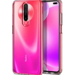 Spigen Xiaomi|Mi 10T-Etui Liquid Crystal Xiaomi Poco X2 / Redmi K30 Clear Przeźroczyste Case