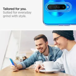 Spigen Xiaomi|Mi 10T-Etui Liquid Crystal Xiaomi Poco X2 / Redmi K30 Clear Przeźroczyste Case
