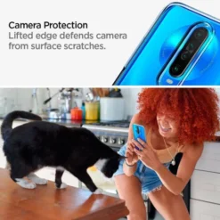 Spigen Xiaomi|Mi 10T-Etui Liquid Crystal Xiaomi Poco X2 / Redmi K30 Clear Przeźroczyste Case