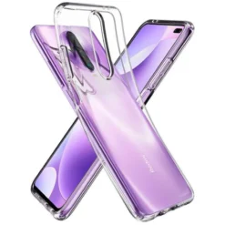 Spigen Xiaomi|Mi 10T-Etui Liquid Crystal Xiaomi Poco X2 / Redmi K30 Clear Przeźroczyste Case
