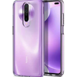 Spigen Xiaomi|Mi 10T-Etui Liquid Crystal Xiaomi Poco X2 / Redmi K30 Clear Przeźroczyste Case