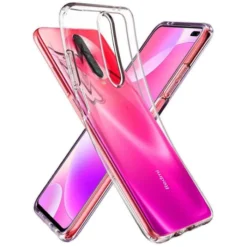 Spigen Xiaomi|Mi 10T-Etui Liquid Crystal Xiaomi Poco X2 / Redmi K30 Clear Przeźroczyste Case