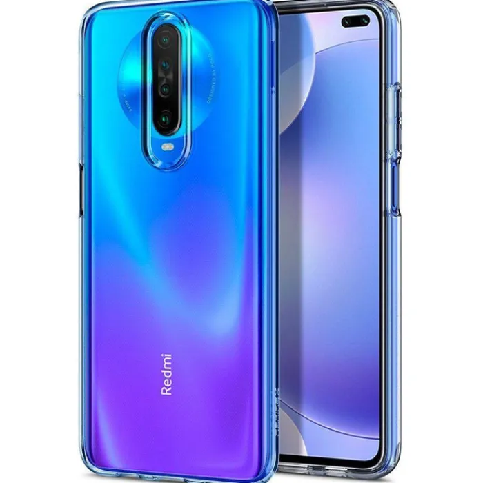 Spigen Xiaomi|Mi 10T-Etui Liquid Crystal Xiaomi Poco X2 / Redmi K30 Clear Przeźroczyste Case