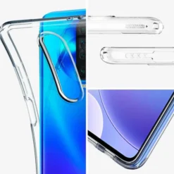 Spigen Xiaomi|Mi 10T-Etui Liquid Crystal Xiaomi Poco X2 / Redmi K30 Clear Przeźroczyste Case
