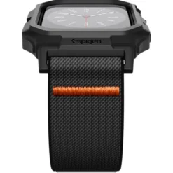 Spigen Apple Watch 11 42Mm|Apple Watch 11 46Mm-ETUI LITE FIT ”PRO” APPLE WATCH 10 (42 MM) MATTE BLACK