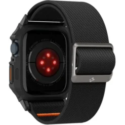 Spigen Apple Watch Se 44Mm|Apple Watch 9 45Mm-Etui LITE FIT ”PRO” APPLE WATCH 4 / 5 / 6 / 7 / 8 / 9 / SE (44 / 45 MM) MATTE BLACK