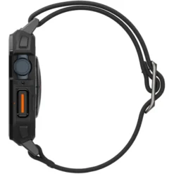 Spigen Apple Watch Se 44Mm|Apple Watch 9 45Mm-Etui LITE FIT ”PRO” APPLE WATCH 4 / 5 / 6 / 7 / 8 / 9 / SE (44 / 45 MM) MATTE BLACK