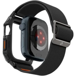 Spigen Apple Watch Se 44Mm|Apple Watch 9 45Mm-Etui LITE FIT ”PRO” APPLE WATCH 4 / 5 / 6 / 7 / 8 / 9 / SE (44 / 45 MM) MATTE BLACK