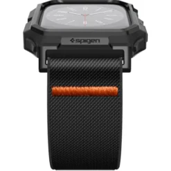 Spigen Apple Watch Se 44Mm|Apple Watch 9 45Mm-Etui LITE FIT ”PRO” APPLE WATCH 4 / 5 / 6 / 7 / 8 / 9 / SE (44 / 45 MM) MATTE BLACK