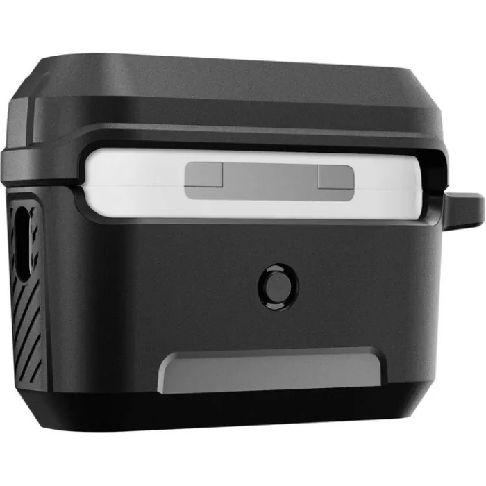 Spigen Inne|Airpods Pro-ETUI LOCK FIT AIRPODS PRO 1 / 2 MATTE BLACK