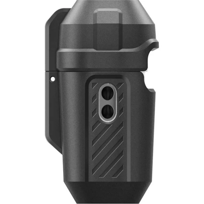 Spigen Inne|Airpods Pro-ETUI LOCK FIT AIRPODS PRO 1 / 2 MATTE BLACK