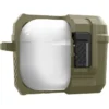 Spigen Airpods Pro|Etui Airpods-Etui Lock Fit Airpods Pro 1 / 2 Vintage Khaki Case