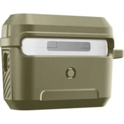 Spigen Airpods Pro|Etui Airpods-Etui Lock Fit Airpods Pro 1 / 2 Vintage Khaki Case
