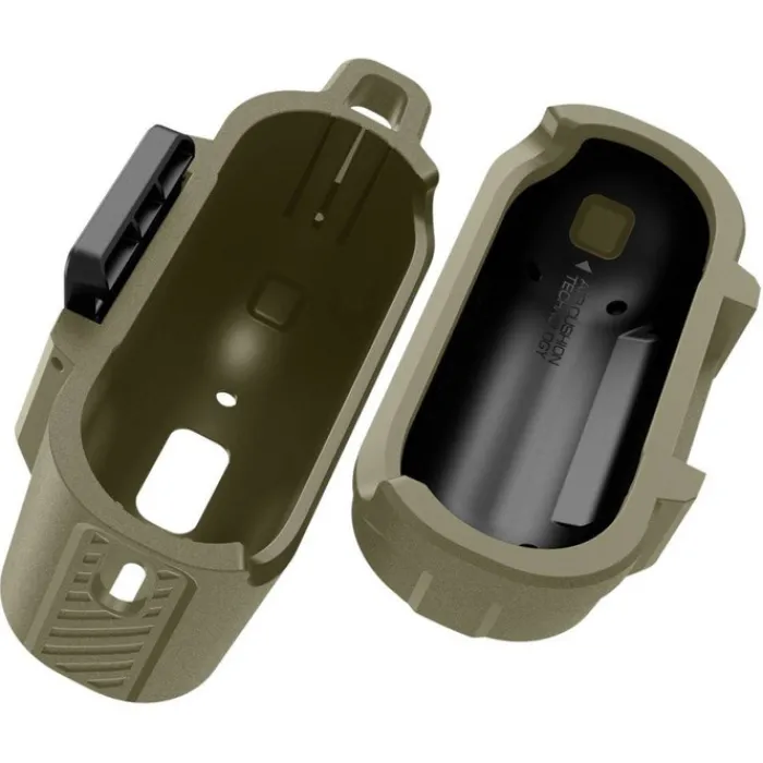 Spigen Airpods Pro|Etui Airpods-Etui Lock Fit Airpods Pro 1 / 2 Vintage Khaki Case