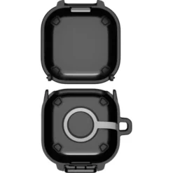 Spigen Galaxy Buds 4|Etui Galaxy Buds-ETUI LOCK FIT SAMSUNG GALAXY BUDS 4 / 4 PRO MATTE BLACK