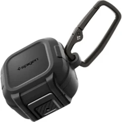 Spigen Galaxy Buds 4|Etui Galaxy Buds-ETUI LOCK FIT SAMSUNG GALAXY BUDS 4 / 4 PRO MATTE BLACK