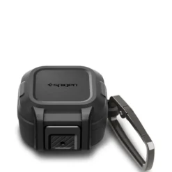 Spigen Galaxy Buds 4|Etui Galaxy Buds-ETUI LOCK FIT SAMSUNG GALAXY BUDS 4 / 4 PRO MATTE BLACK