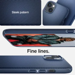 Spigen Apple|Iphone 14 Plus-Etui Mag Armor iPhone 14 Plus Navy Blue