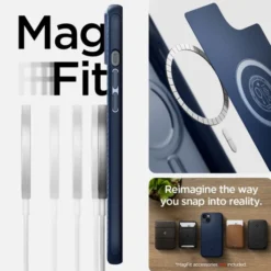 Spigen Apple|Iphone 14 Plus-Etui Mag Armor iPhone 14 Plus Navy Blue